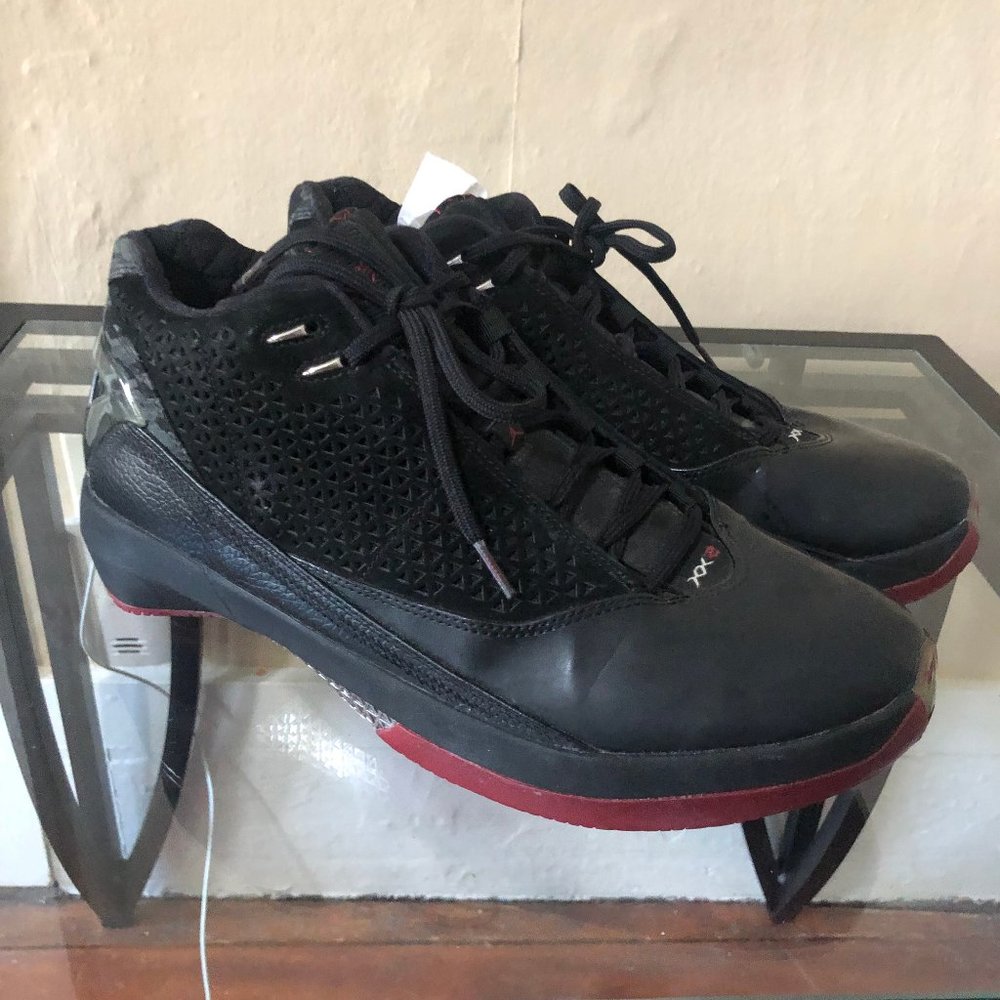 Jordan 22 XX2 OG 5/8 Black Varsity Red Sneakers
